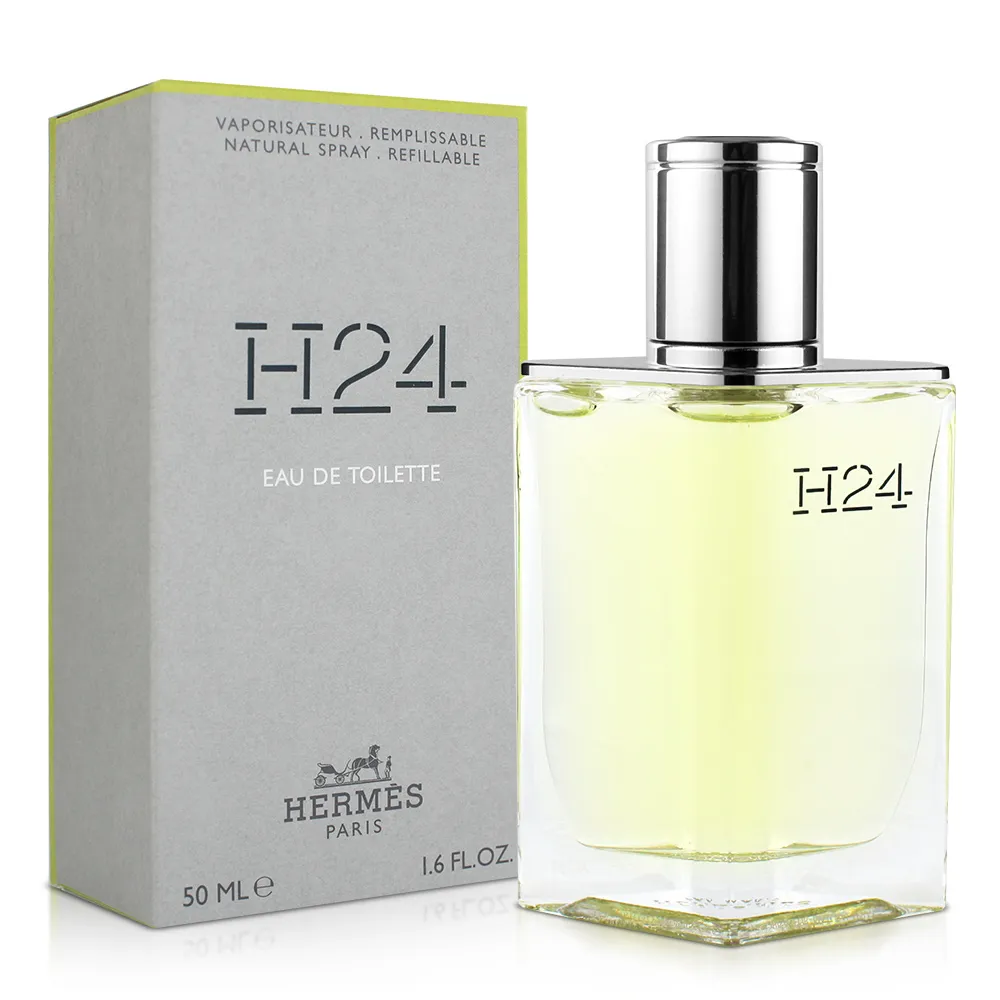 HERMES 愛馬仕 H24 男性淡香水祝福禮[香水50ml+手工編織鑰匙扣+禮袋] 歷史價格詳細信息