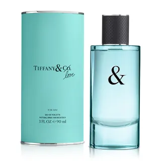 Tiffany & Love for him 愛語男性淡香水 50ml / 90ml 《BEAULY倍莉》 送禮首選 歷史價格詳細信息