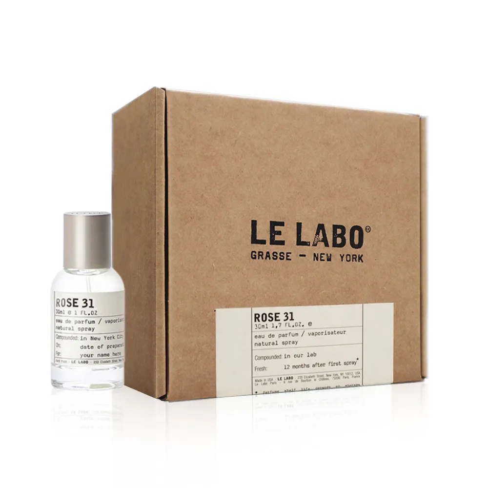 Le Labo 玫瑰31 Rose 淡香精(50ml) EDP-國際航空版 歷史價格詳細信息