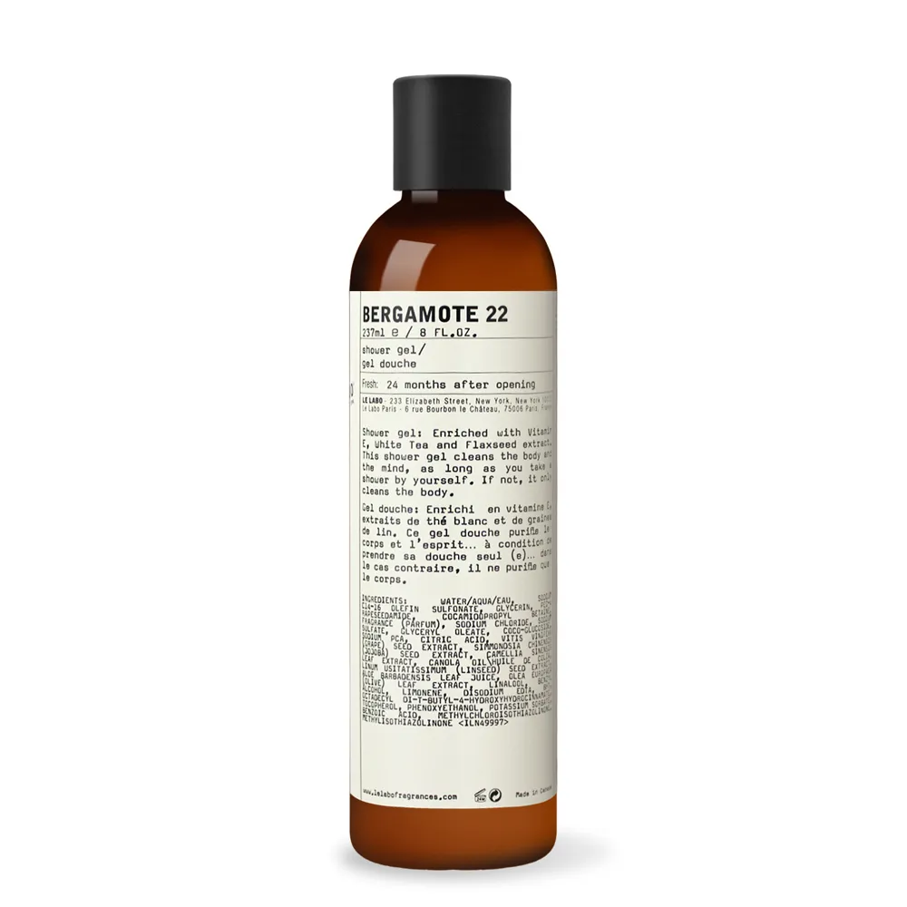 Le Labo 沐浴膠(237ml)-佛手柑22 玫瑰31-國際航空版【美麗購】 歷史價格詳細信息