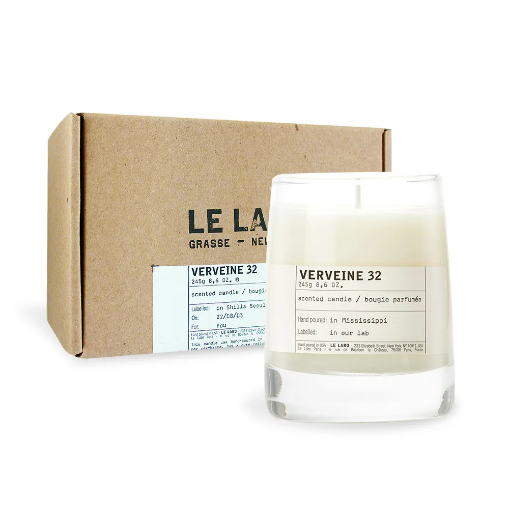 Le Labo 馬鞭草 32 香氛蠟燭(245g)-國際航空版 現貨 廠商直送 歷史價格詳細信息