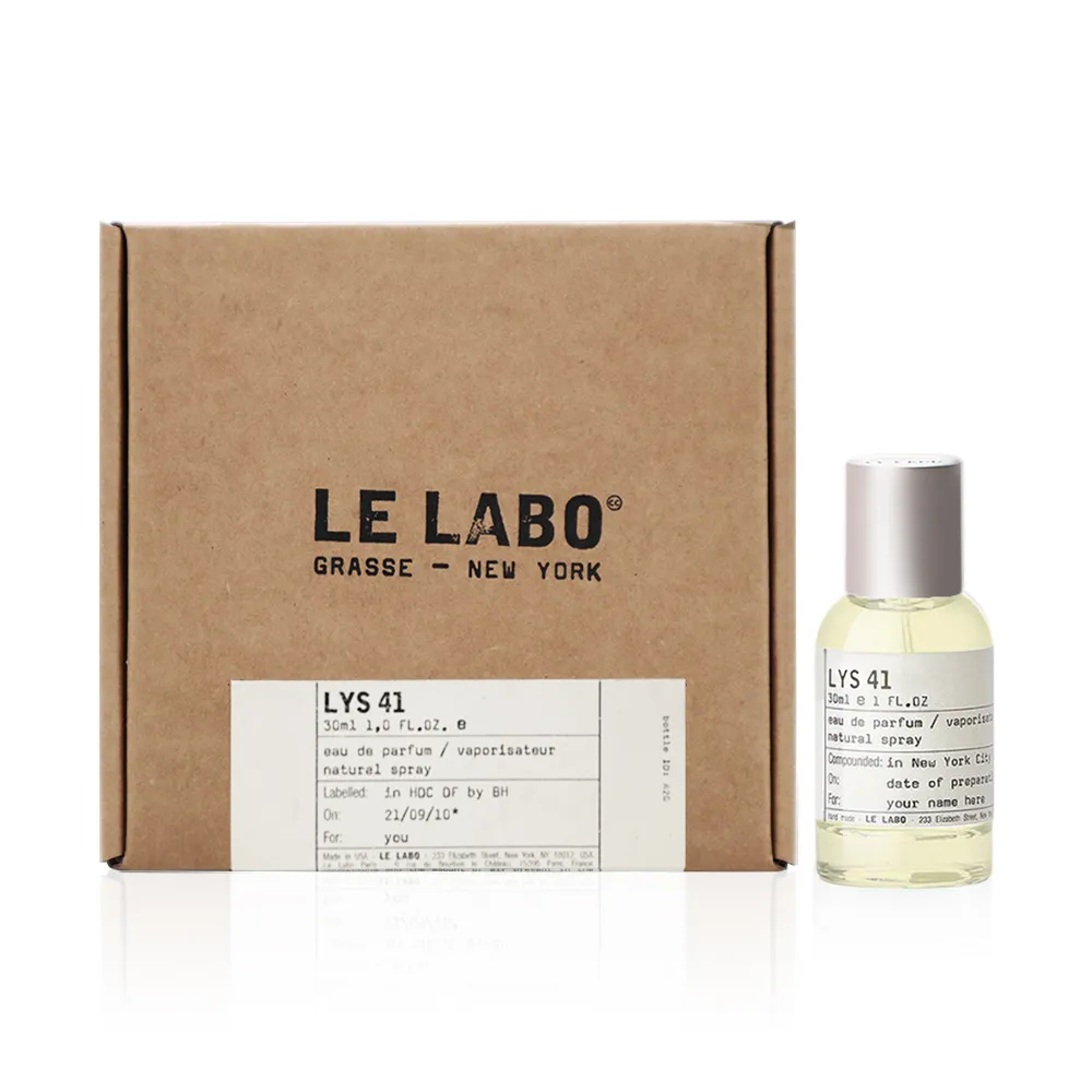 【Le Labo】淡香精 30ml 多款任選 龍涎香/檀香/黑茶/百合/玫瑰/佛手柑/樹果(國際航空版) 歷史價格詳細信息