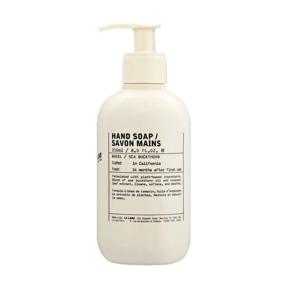 【Le Labo】羅勒沐浴露 250ml(平行輸入) 歷史價格詳細信息