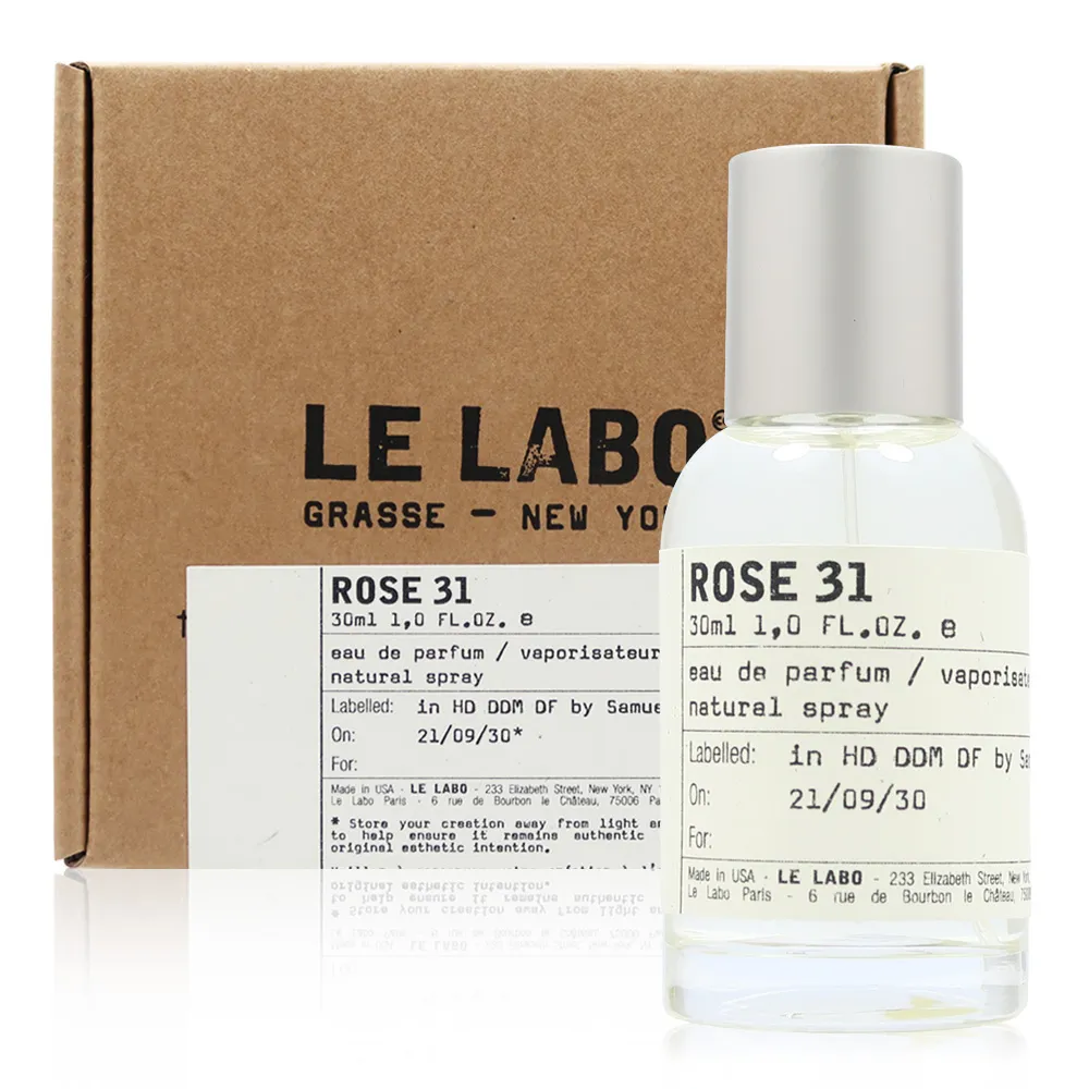 Le Labo Rose 31 淡香精 EDP 30ml 價格比較,價格查詢,歷史價格詳細信息