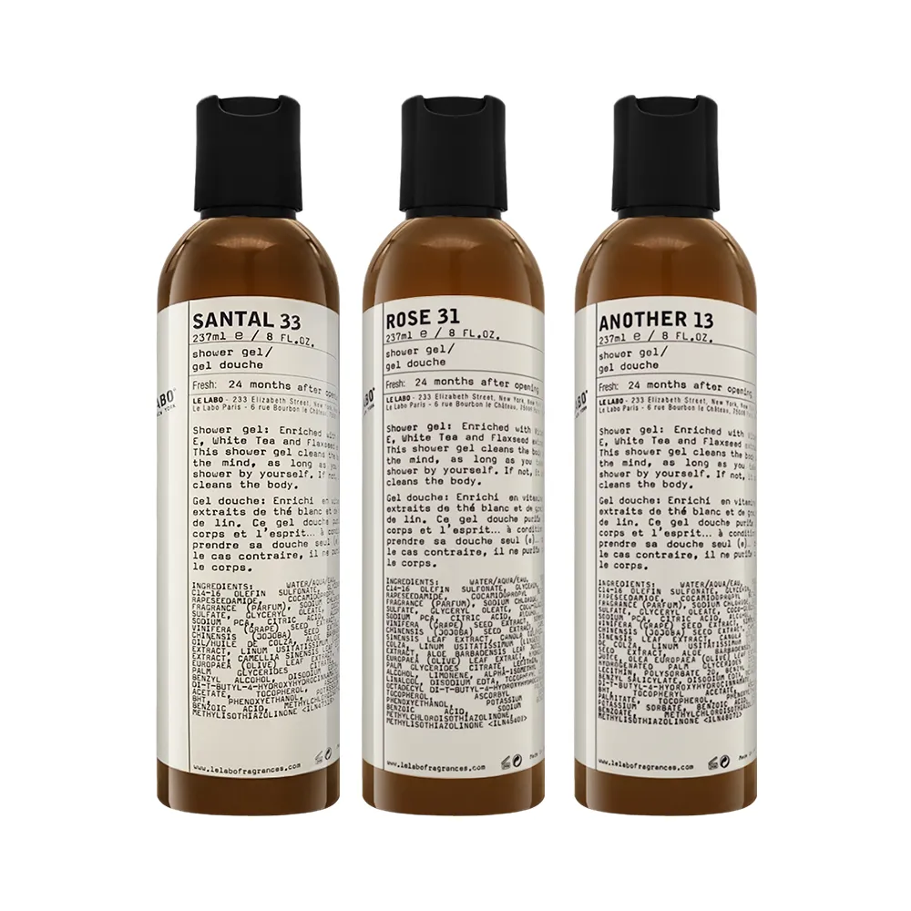 Le Labo 沐浴膠(237ml)-佛手柑22 玫瑰31-國際航空版【美麗購】 歷史價格詳細信息