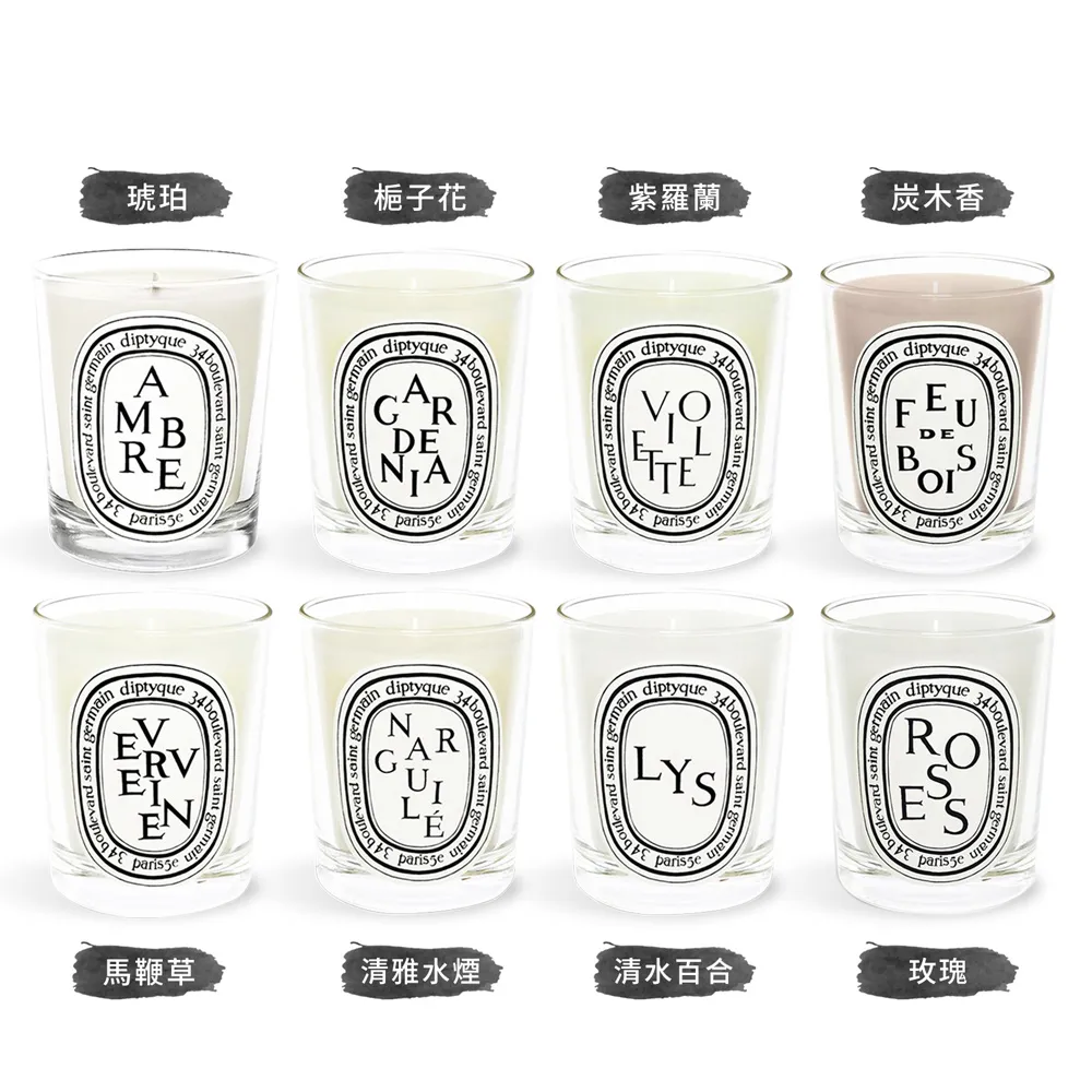 Diptyque 香氛蠟燭 190g #槴子花 歷史價格詳細信息