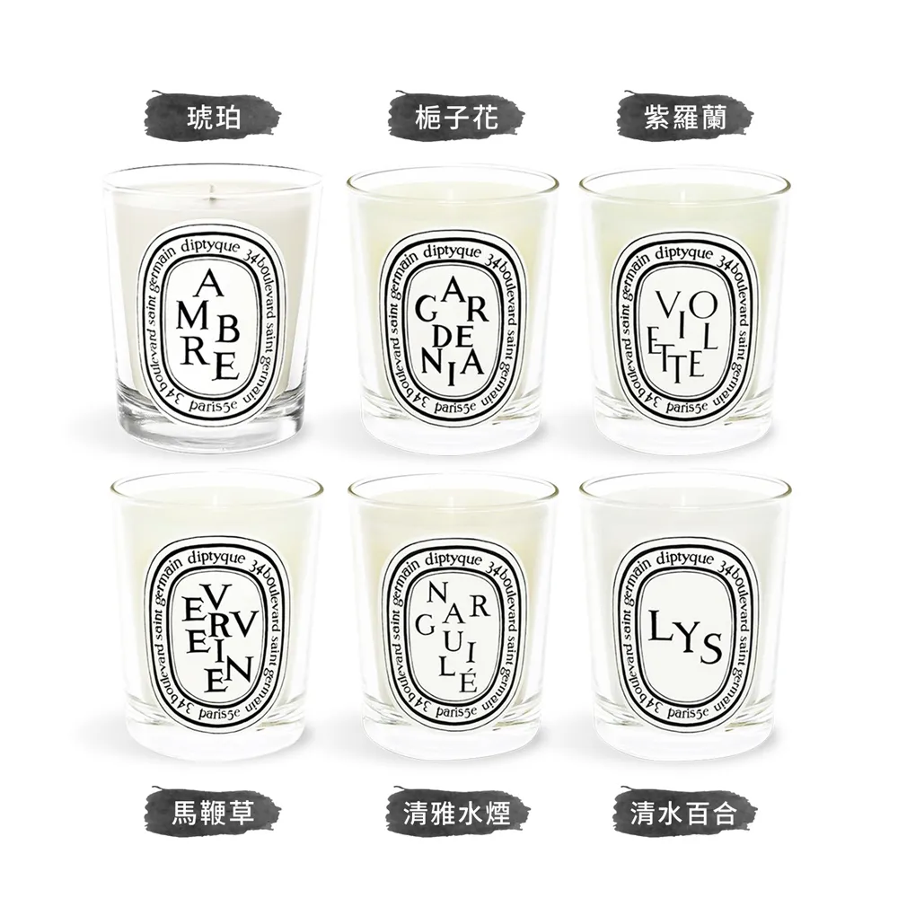 Diptyque 香氛蠟燭 190g #槴子花 歷史價格詳細信息