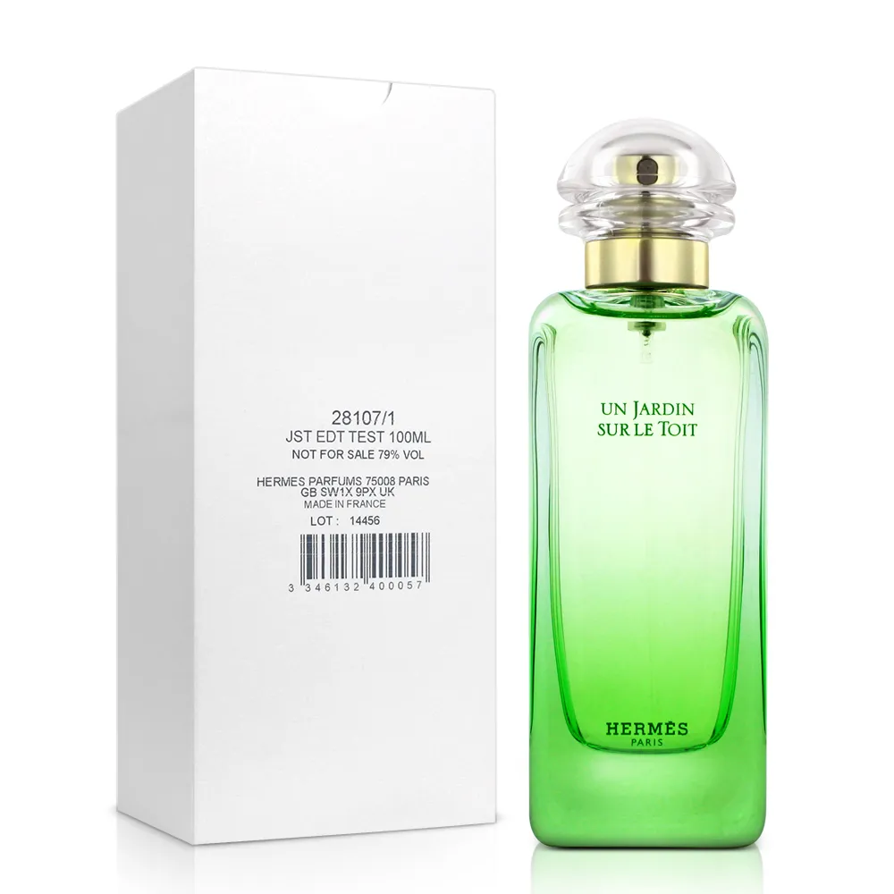 Hermes 愛馬仕 屋頂花園中性淡香水/1瓶/100ml-新品正貨 歷史價格詳細信息