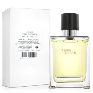 HERMES 愛馬仕 Terre DHermes 大地男性淡香水-Tester(100ml) 歷史價格詳細信息