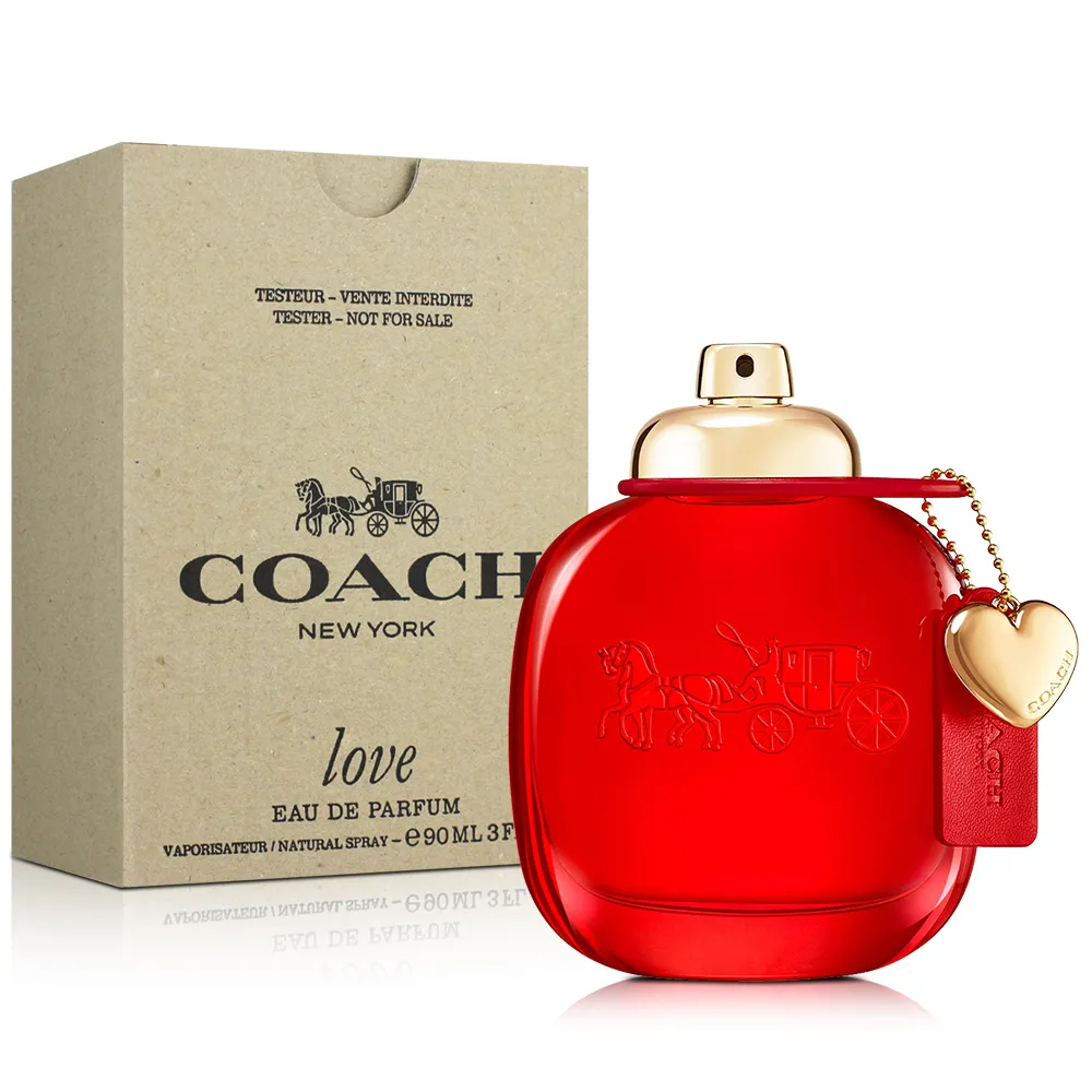COACH 時尚戀紅女性淡香精 90ml 歷史價格詳細信息