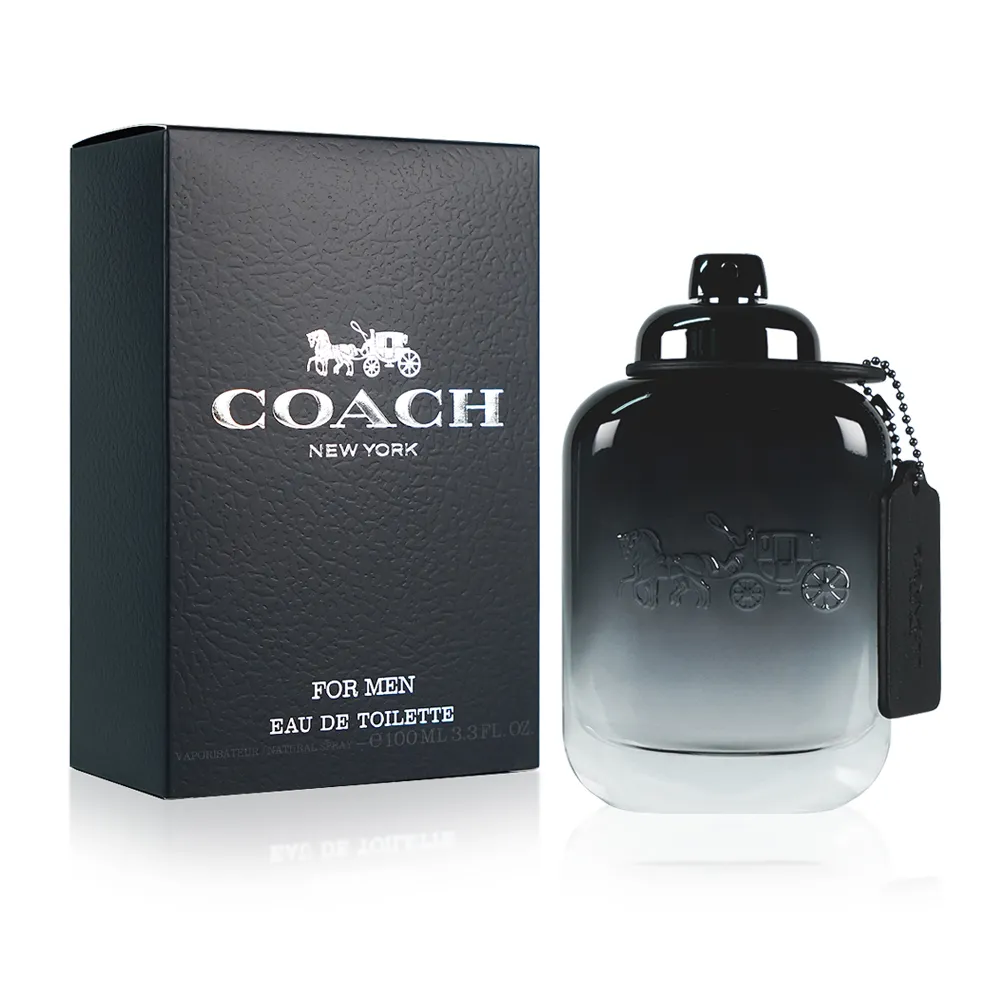COACH 時尚經典男性淡香水(100ml) EDT-國際航空版【美麗購】 歷史價格詳細信息