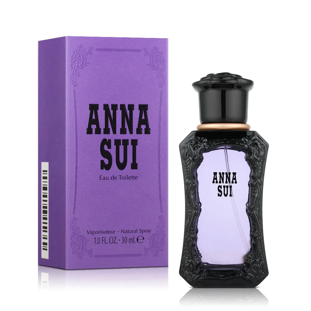 Anna Sui 安娜蘇 紫色祕密薔薇花園造型眼鏡(黑色) AS519-1001 歷史價格詳細信息