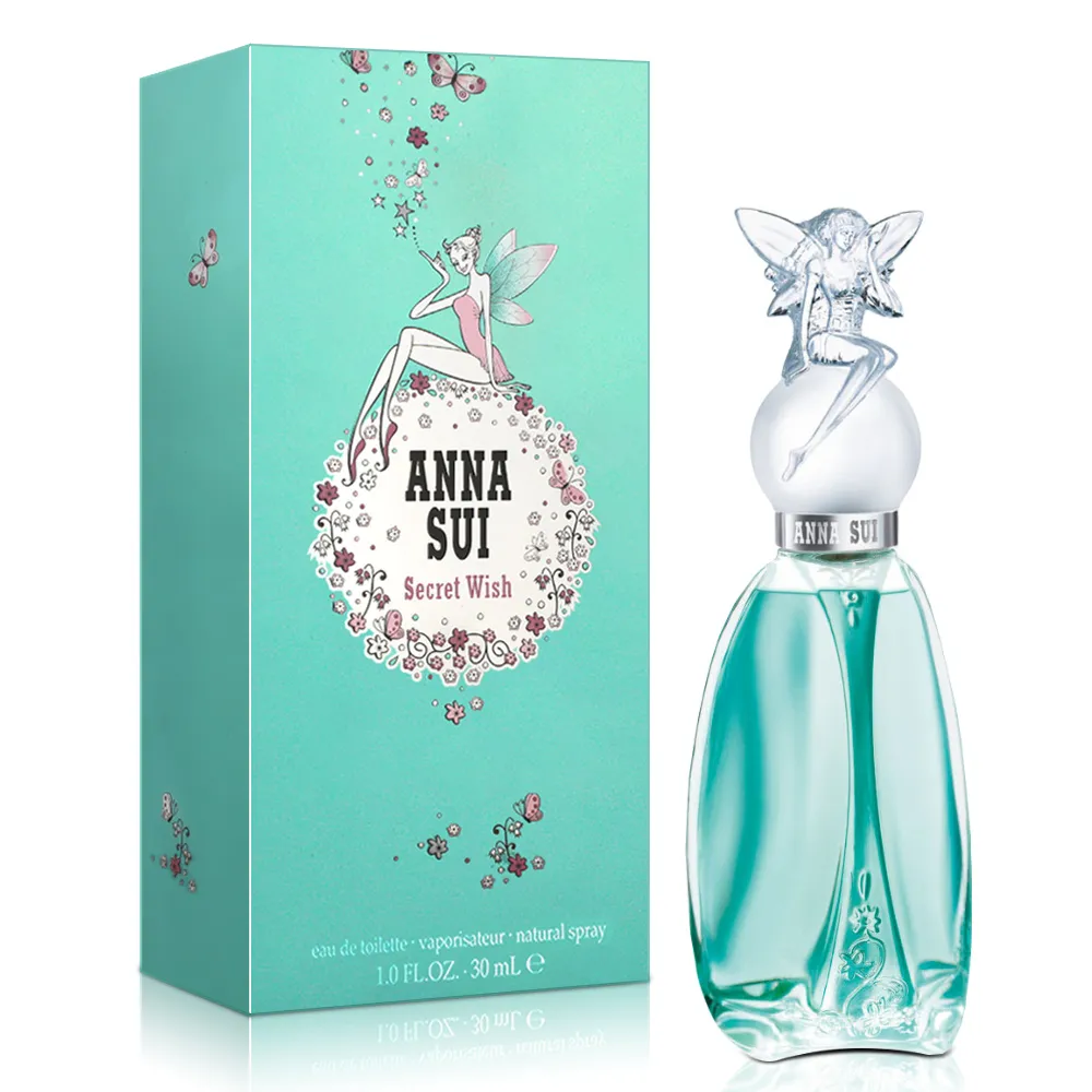 ANNA SUI 安娜蘇 許願精靈淡香水 30ML 歷史價格詳細信息