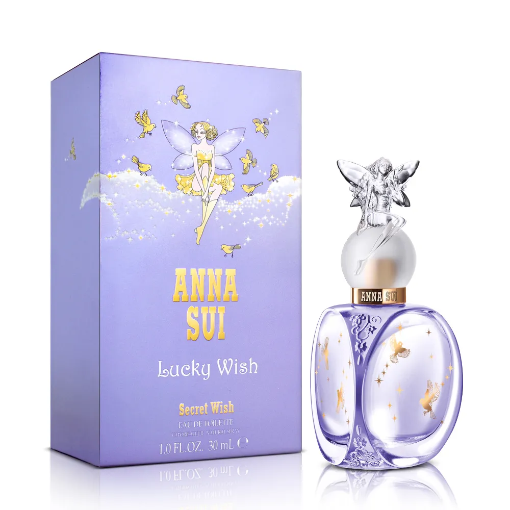 Anna Sui 幸運精靈淡香水4ml 全新法意公司貨小香 歷史價格詳細信息