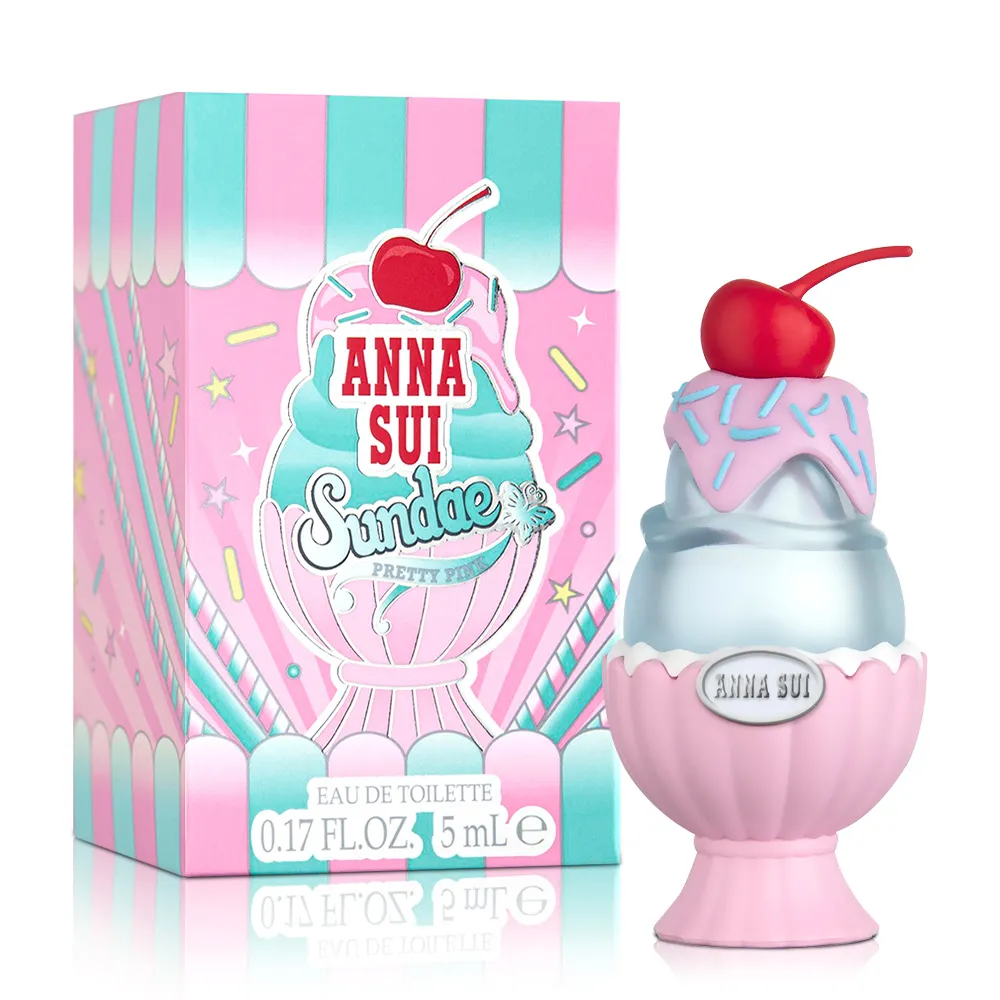 ANNA SUI 果漾聖代 淡香水5ml-樂夏百香-小香，市價：750元，公司貨，下單前請先詢問貨量 歷史價格詳細信息