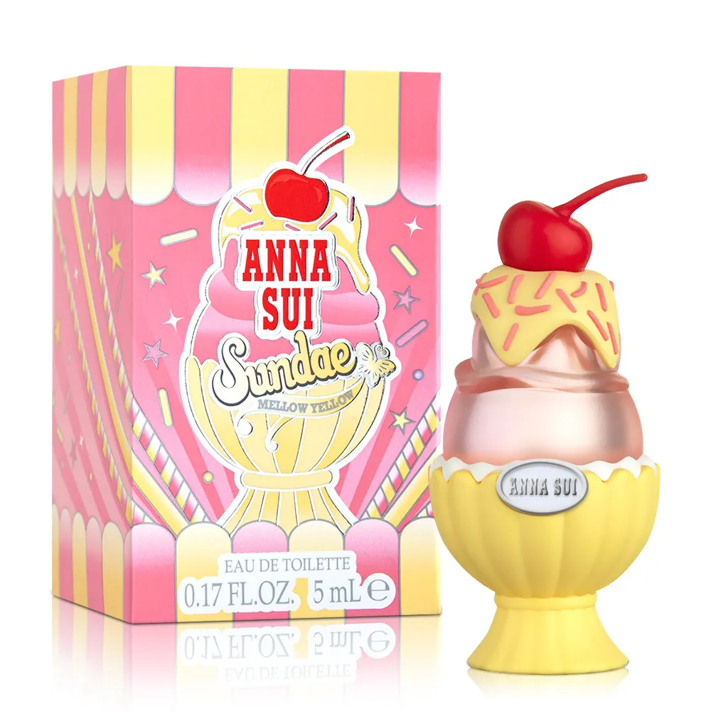 ANNA SUI 果漾聖代 淡香水5ml-樂夏百香-小香，市價：750元，公司貨，下單前請先詢問貨量 歷史價格詳細信息