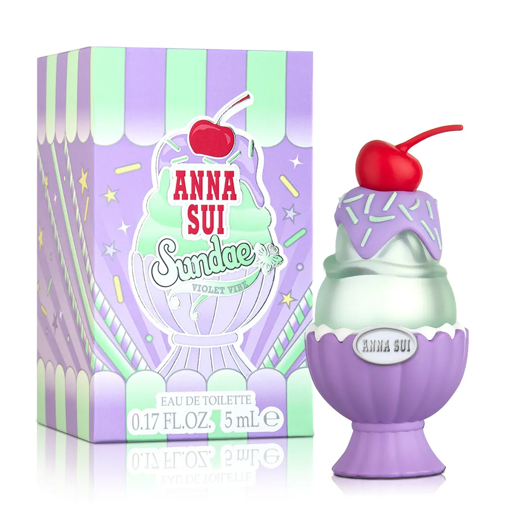 ANNA SUI 戀愛紫檸果漾聖代淡香水5ml-小香，公司貨，市價750元，下單前請先詢問貨量 歷史價格詳細信息