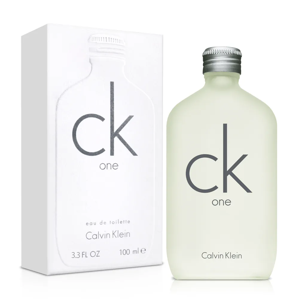 Calvin Klein 凱文克萊 CK one 中性淡香水(100ml)+CK be 男性淡香水-Tester(100ml) 歷史價格詳細信息