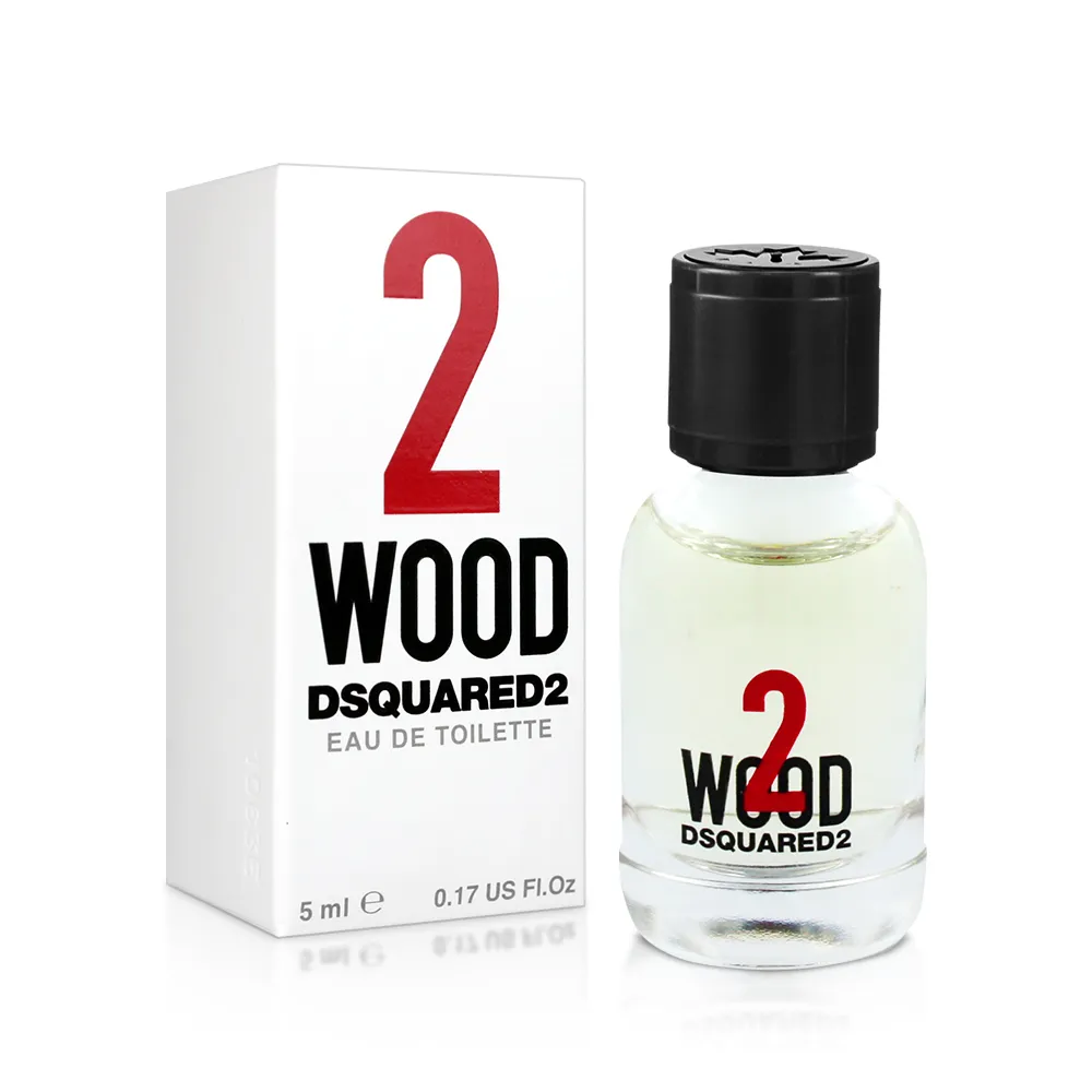 DSQUARED2 WOOD 天性2中性淡香水 5ml 小香 2入組 歷史價格詳細信息