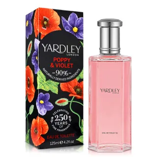 YARDLEY雅麗罌粟&紫羅蘭女性淡香水125ml Vivo薇朵 歷史價格詳細信息