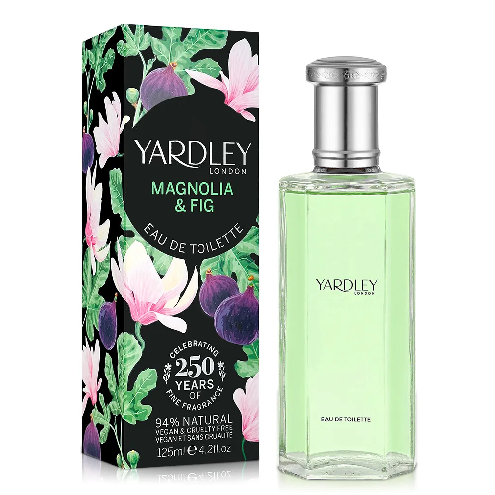 YARDLEY 雅麗 玉蘭&無花果淡香水(125ml)X2入 歷史價格詳細信息