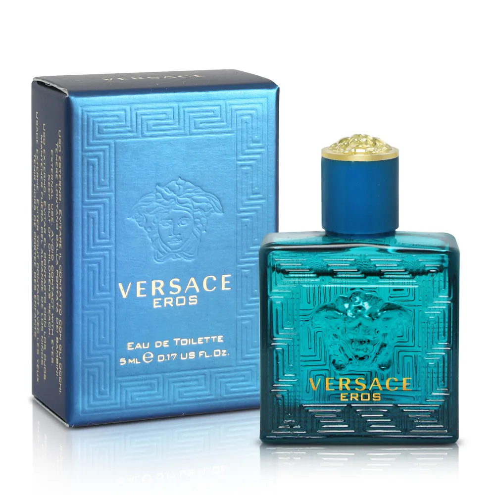 Versace 凡賽斯 艾諾斯‧愛神男性淡香水小香(5ml) 歷史價格詳細信息