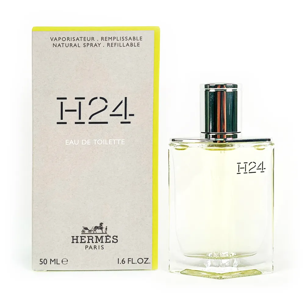 HERMES 愛馬仕 H24 男性淡香水祝福禮[香水50ml+手工編織鑰匙扣+禮袋] 歷史價格詳細信息