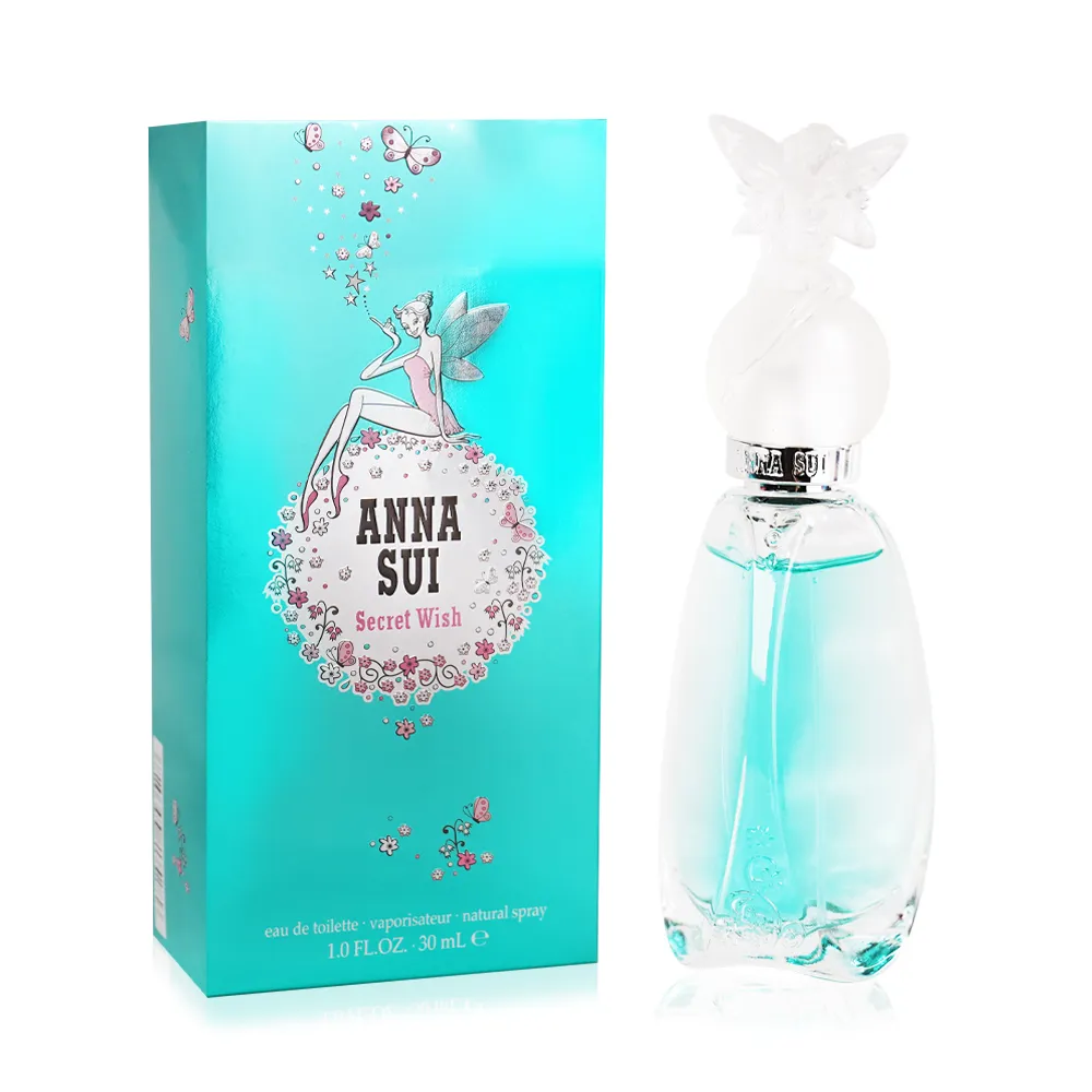 ANNA SUI許願精靈淡香水5ml（全新品-外盒凹損） 歷史價格詳細信息