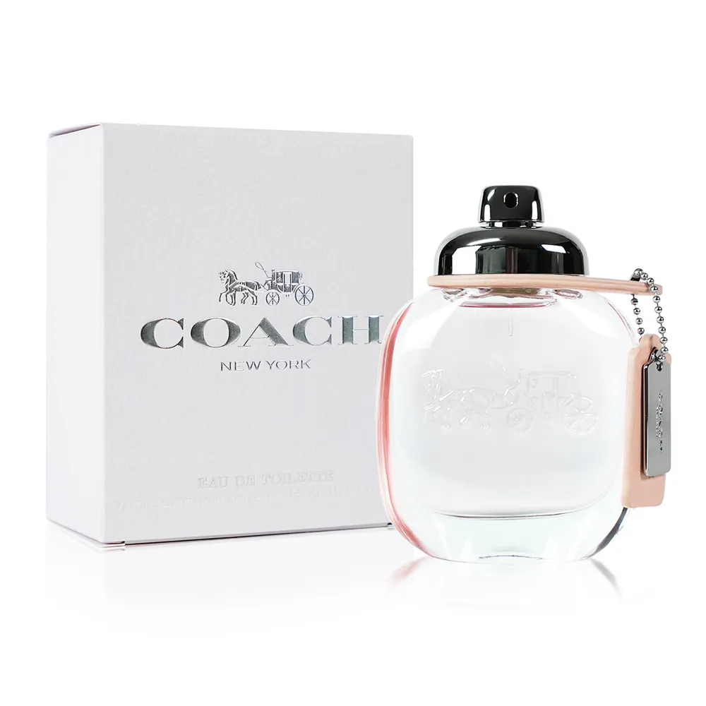 【COACH】時尚經典女性淡香精 50ml 歷史價格詳細信息