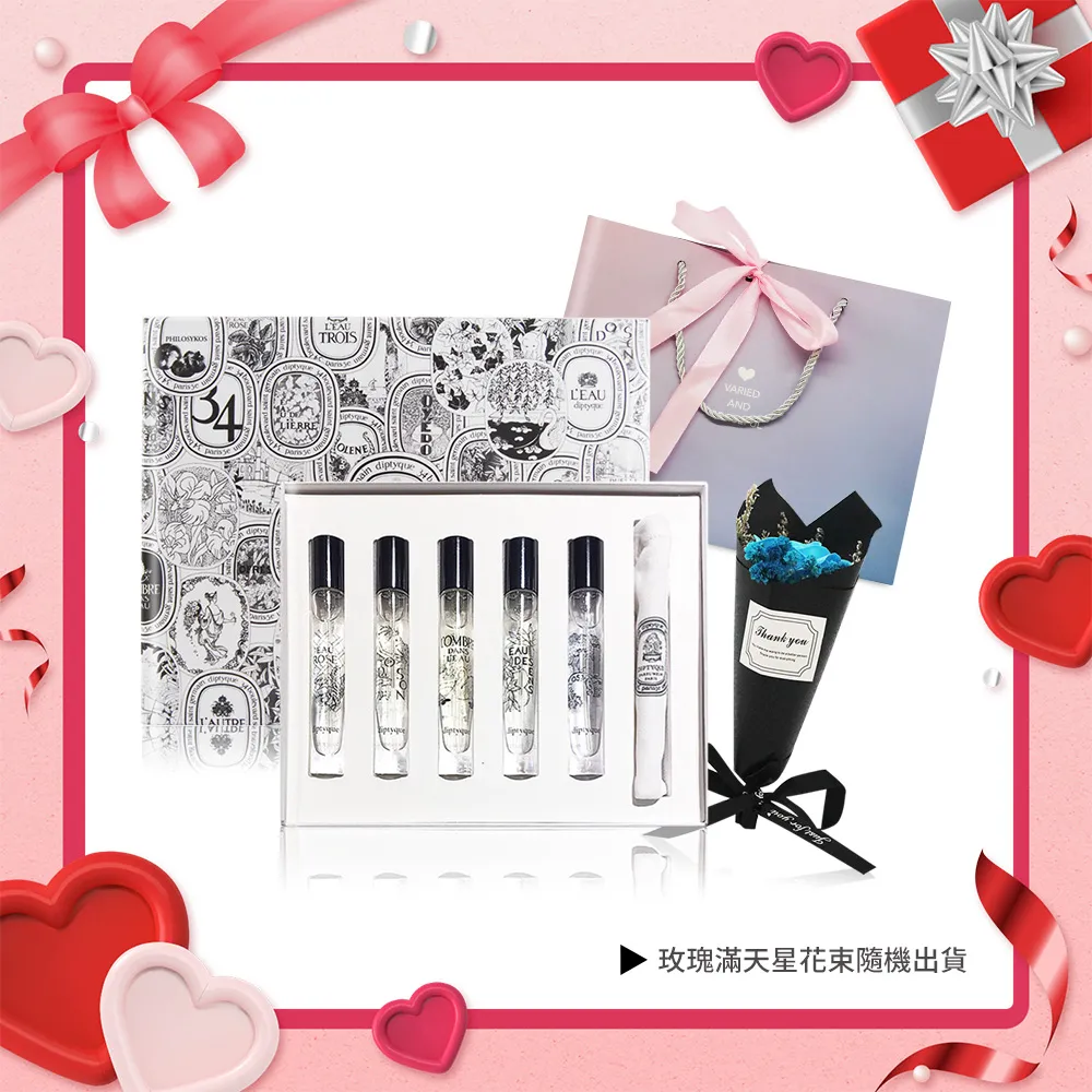 【DIPTYQUE】經典淡香水禮盒 7.5mlx5 (國際航空版) 歷史價格詳細信息