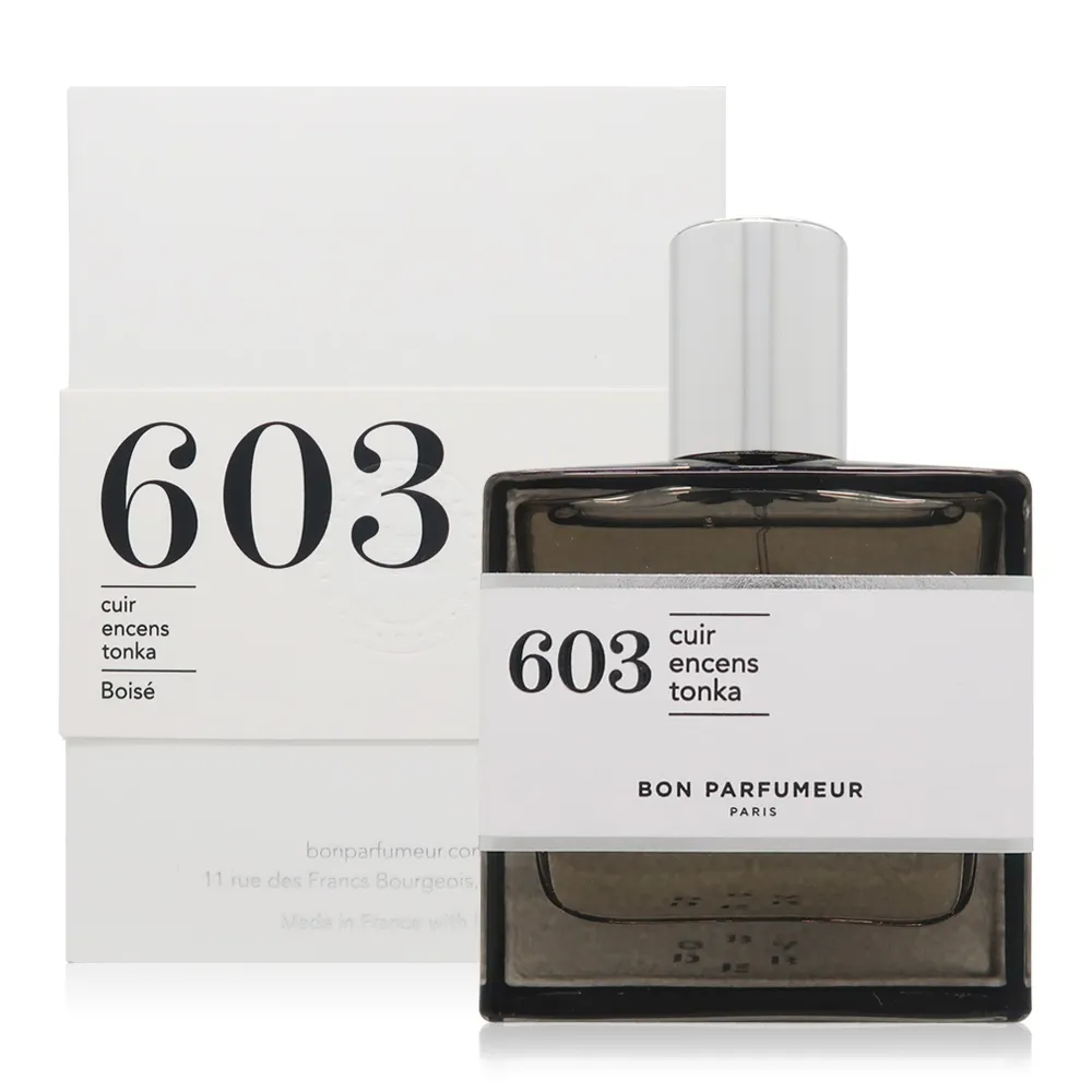 Bon Parfumeur 603 淡香精 EDP 30ml 歷史價格詳細信息