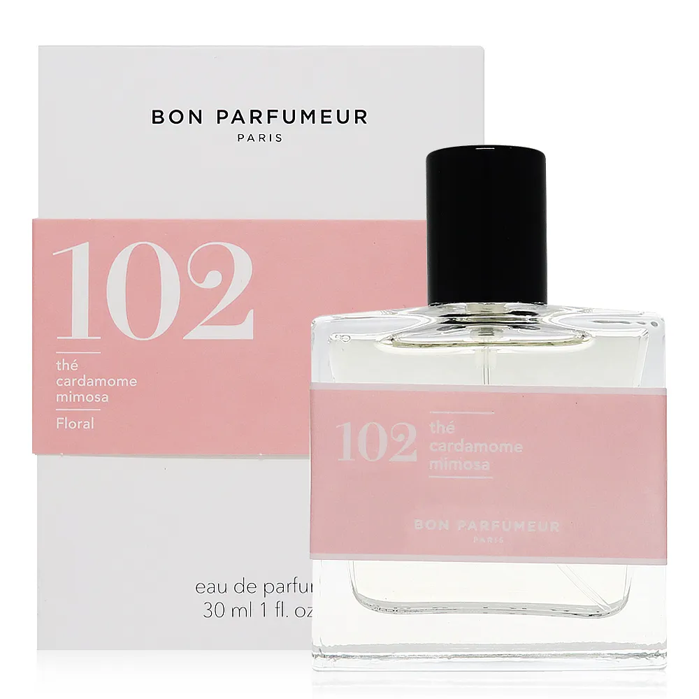 Bon Parfumeur 102 春賦閑茶淡香精 30ml TESTER 歷史價格詳細信息