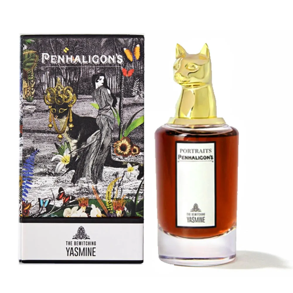 PENHALIGONS 潘海利根 靈貓淡香精(75ml) THE BEWITCHING YASMINE Portraits-獸首肖像香水 歷史價格詳細信息