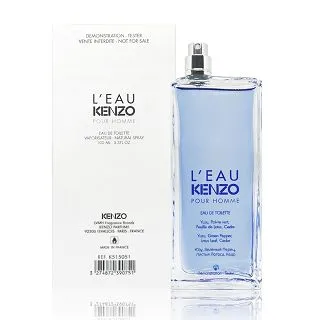 KENZO 風之戀男性淡香水(tester)100ml【小三美日】空運禁送 D362335 歷史價格詳細信息