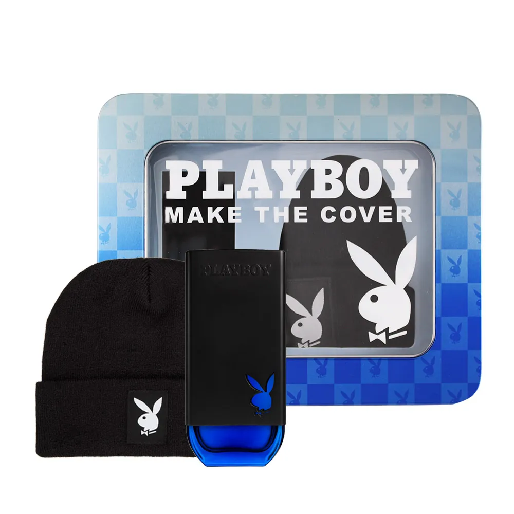 PLAYBOY 封面人物男性淡香水精緻限量版禮盒(淡香水50ml+潮流毛帽) 歷史價格詳細信息