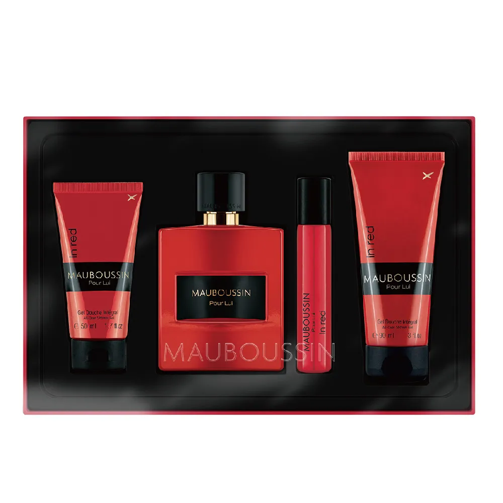 MAUBOUSSIN 夢寶星 絕對紅男性淡香精 20ml (Pour Lui In RED) 歷史價格詳細信息