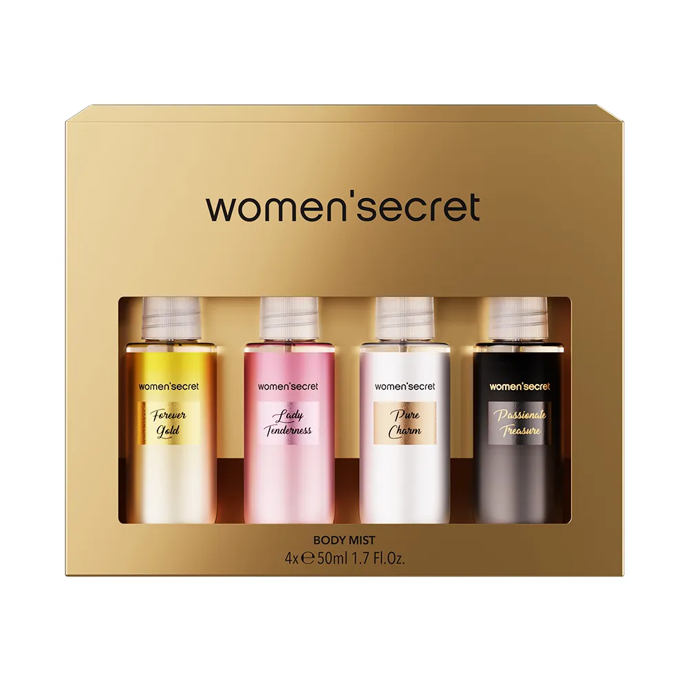 WOMENSECRET 永恆金漾香氛身體噴霧 250ml 歷史價格詳細信息