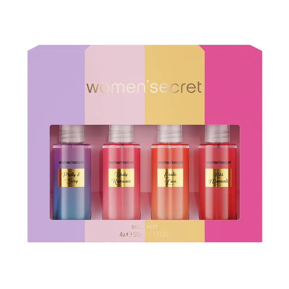 WOMENSECRET金繽閃耀女性淡香精 10ml【康是美】 歷史價格詳細信息