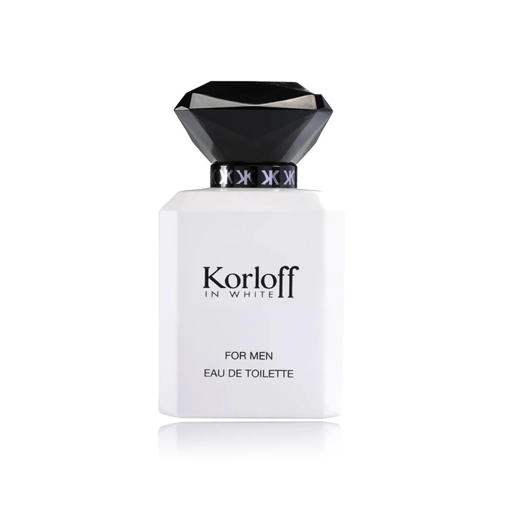 Korloff IN WHITE 白鑽神話男性淡香水 88ml 歷史價格詳細信息