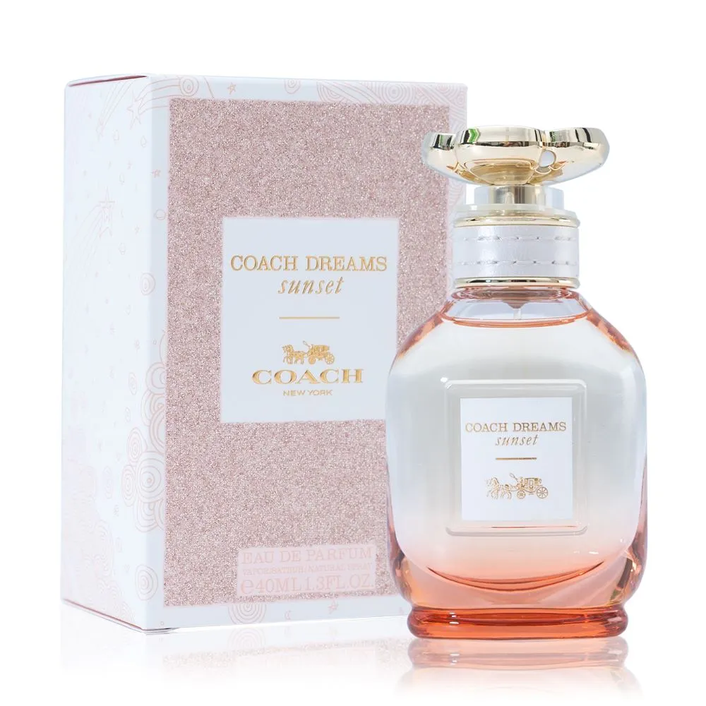 COACH 逐夢淡香精組[40ml+4.5mlX2香水+禮盒+卡片]-情人節獻禮 歷史價格詳細信息