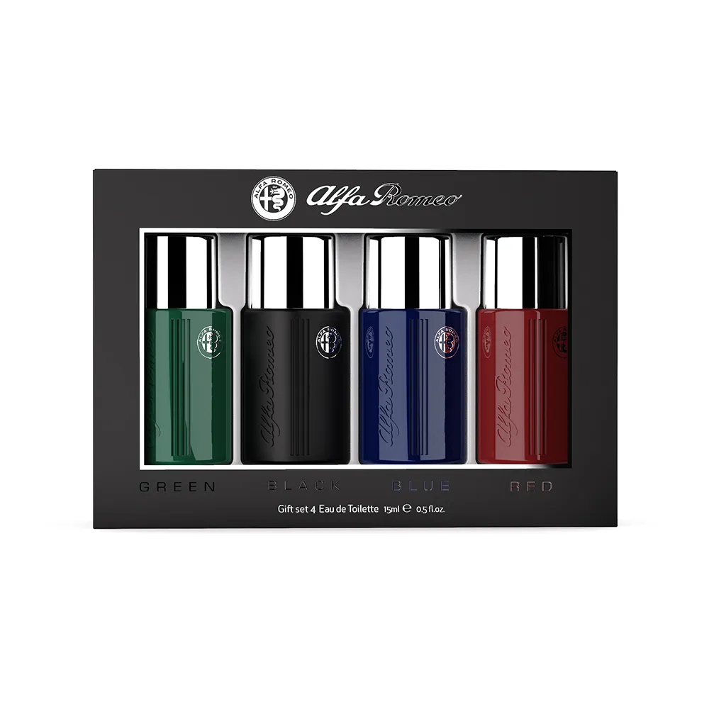 Alfa Romeo 愛快羅密歐 經典小香水禮盒4入組(限量收藏版) 歷史價格詳細信息