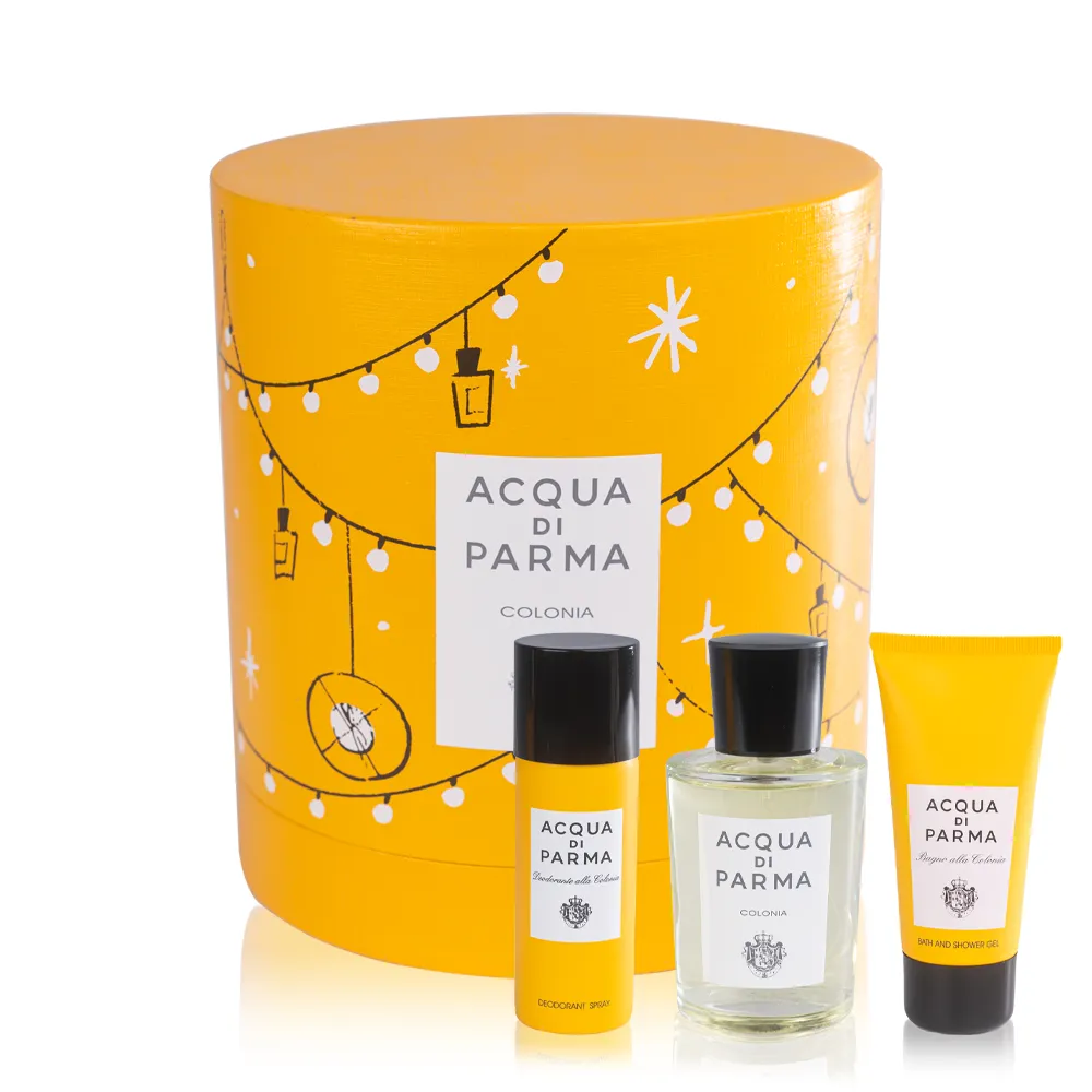 ACQUA DI PARMA 帕爾瑪之水 克羅尼亞系列 古龍水禮盒(古龍水100ml+身體噴霧50g+沐浴膠75g) 歷史價格詳細信息