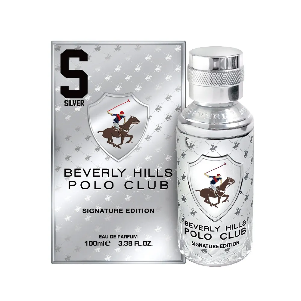 B.H.POLO 比佛利保羅 銀色馬球騎士精神男性淡香精(100ml) 歷史價格詳細信息
