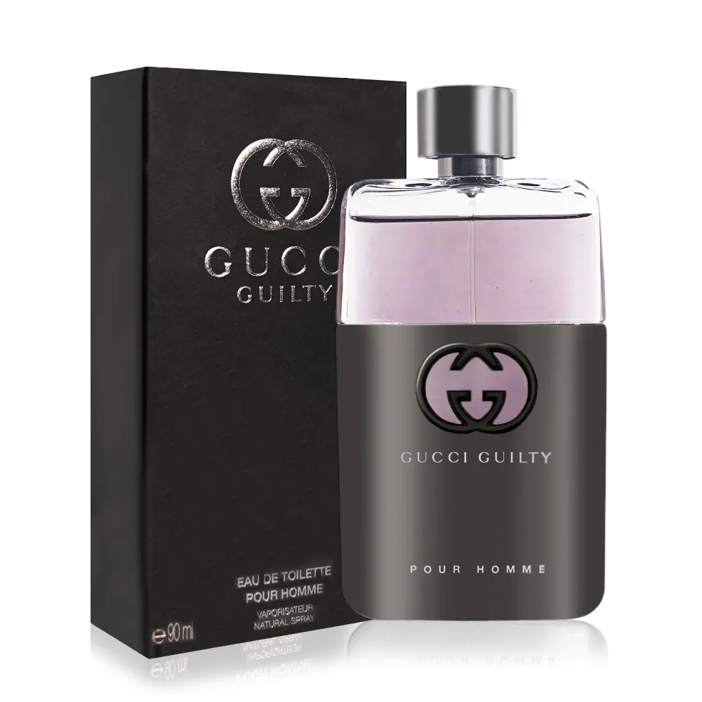 GUCCI Guilty 罪愛男性淡香精(90ml) EDP-國際航空版【美麗購】 歷史價格詳細信息