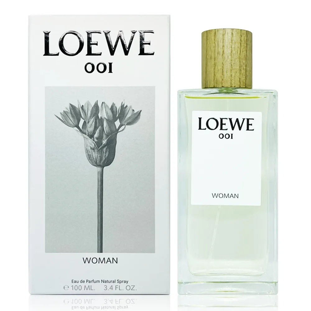 LOEWE 001 Woman 女性淡香精/1瓶/1000ml-新品正貨 歷史價格詳細信息