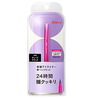 dejavu就是不暈持久極細眼線液0.55ml(黑棕) 歷史價格詳細信息