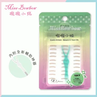 BOWBOW 撥撥小姐 3M微整型雙眼皮貼(A/B/C/D)有4款可選，下單前請先詢問貨量 歷史價格詳細信息