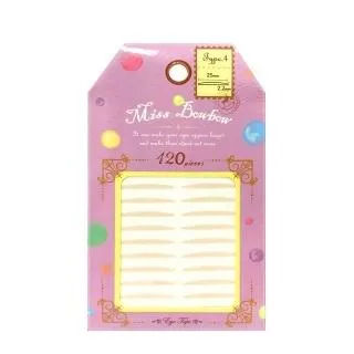 Miss Bowbow 3M網狀雙眼皮貼06局部使用(72pcs) 歷史價格詳細信息
