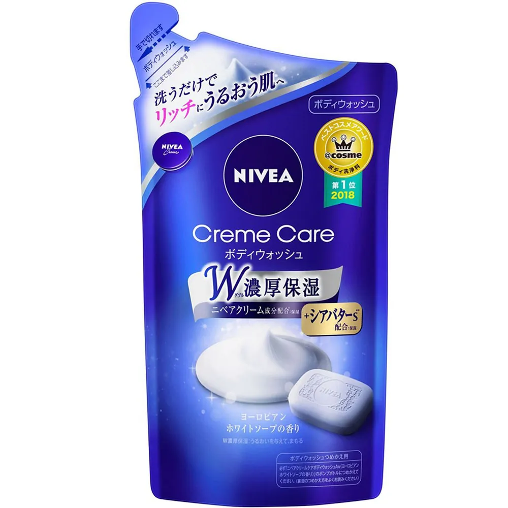 日本NIVEA濃厚保濕沐浴精補充包(玫瑰)360ml 歷史價格詳細信息
