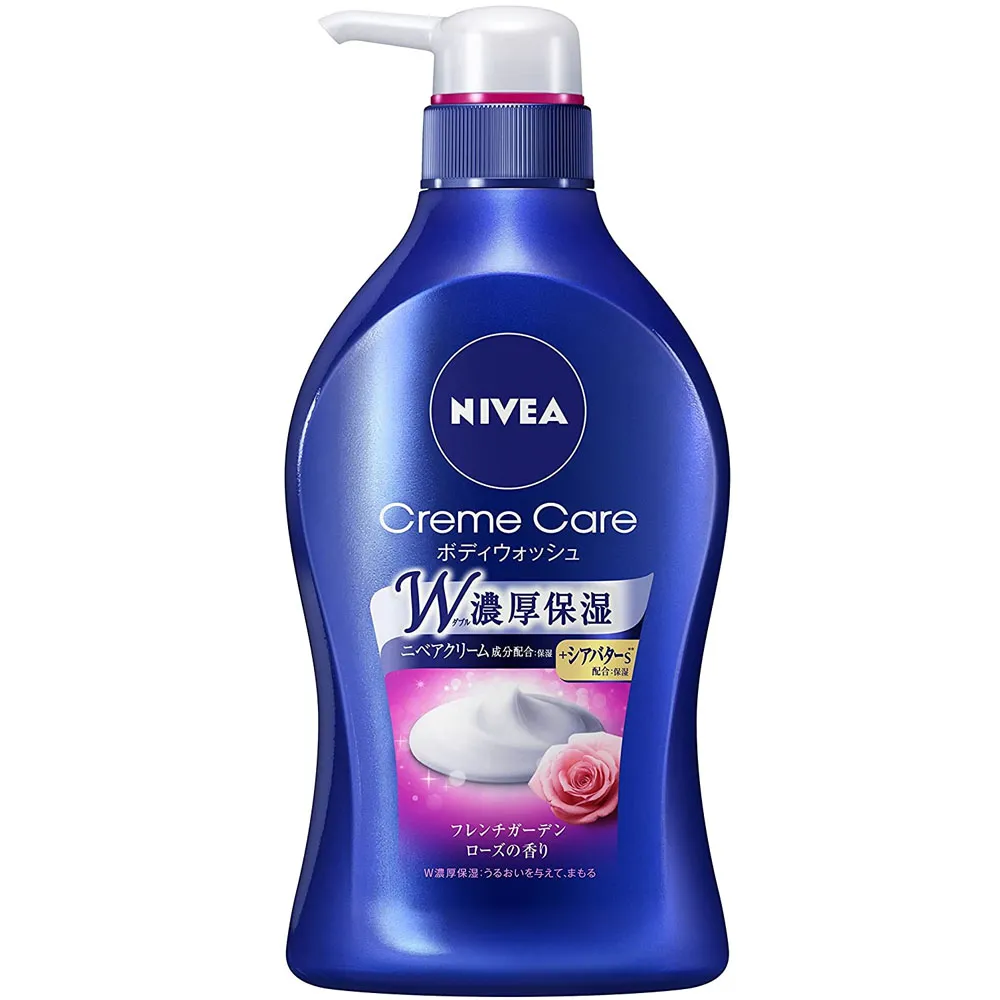 日本NIVEA濃厚保濕沐浴精補充包(玫瑰)360ml 歷史價格詳細信息